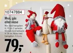 Føtex Mus, gås eller nisse tilbud
