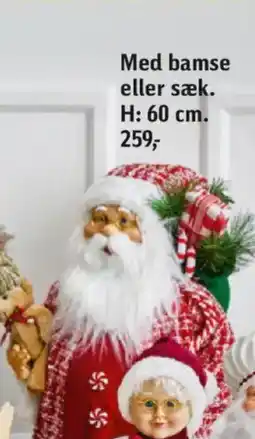 Føtex Med bamse eller sæk. tilbud