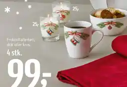 Føtex Frokosttallerken, skål eller krus tilbud