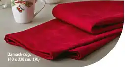 Føtex Damask dug tilbud