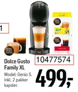 Føtex Dolce Gusto Family XL tilbud