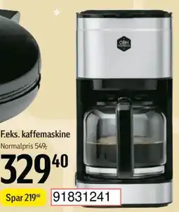 Føtex OBH NORDICA Kaffemaskine tilbud