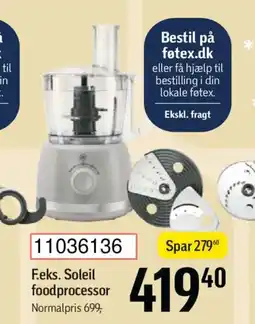 Føtex OBH NORDICA Soleil foodprocessor tilbud