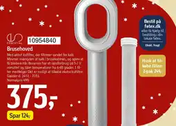 Føtex Brusehoved tilbud