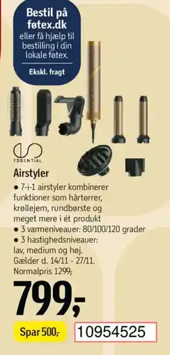 Føtex Airstyler tilbud