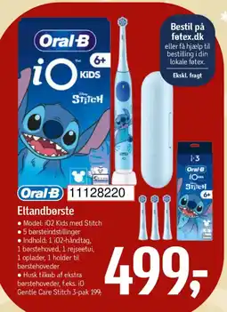 Føtex Oral-B Eltandbørste tilbud