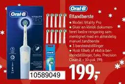 Føtex Oral-B Eltandbørste tilbud
