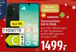 Føtex Samsung Galaxy A26 5G 128GB tilbud