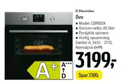 Føtex Electrolux Ovn tilbud