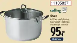 Føtex Salling Gryde tilbud