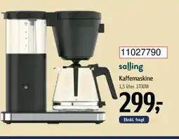 Føtex Salling Kaffemaskine tilbud