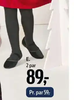 Føtex Strømpebukser til bør tilbud