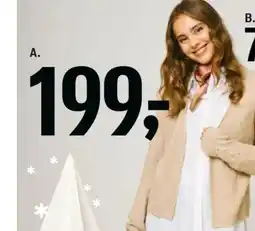 Føtex Skjorte eller cardigan tilbud