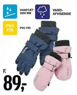 Føtex Skiluffer eller -handsker tilbud