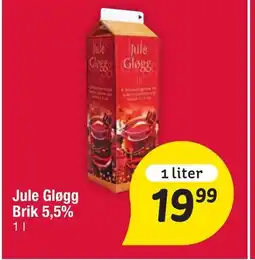 Fakta Tyskland Jule Gløgg Brik 5,5% tilbud