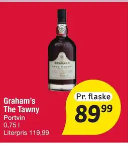 Fakta Tyskland Graham's The Tawny tilbud