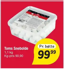 Fakta Tyskland Toms Snebolde tilbud