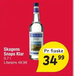 Fakta Tyskland Skagens Snaps Klar tilbud