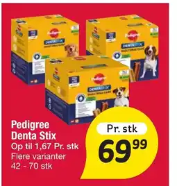 Fakta Tyskland Pedigree Denta Stix tilbud