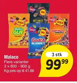Fakta Tyskland Malaco tilbud