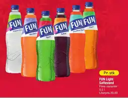 Fakta Tyskland FUN Light Saftevand tilbud