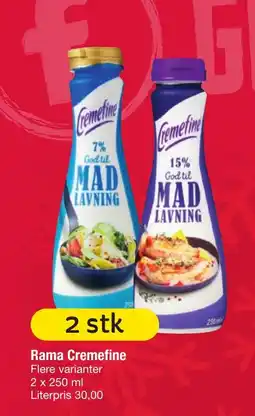Fakta Tyskland Rama Cremefine tilbud