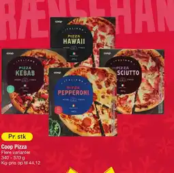 Fakta Tyskland Coop Pizza tilbud