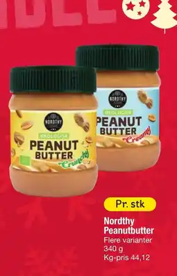 Fakta Tyskland Nordthy Peanutbutter tilbud