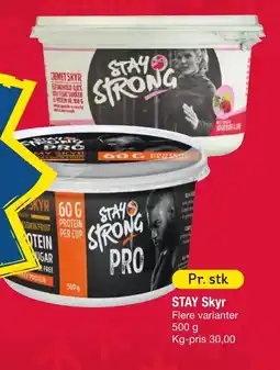 Fakta Tyskland STAY Skyr tilbud