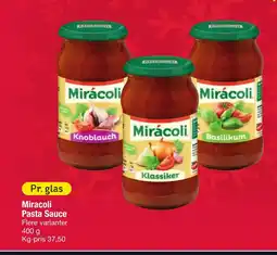Fakta Tyskland Miracoli Pasta Sauce tilbud