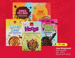 Fakta Tyskland Coop Morgenmad tilbud