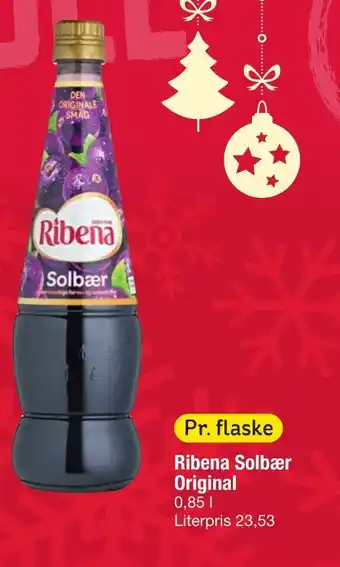 Ribena Solbær Original