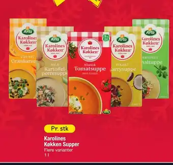 Karolines Køkken Supper