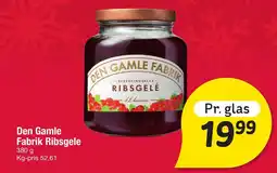 Fakta Tyskland Den Gamle Fabrik Ribsgele tilbud