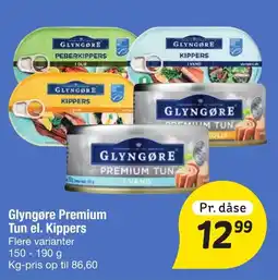 Fakta Tyskland Glyngøre Premium Tun el. Kippers tilbud