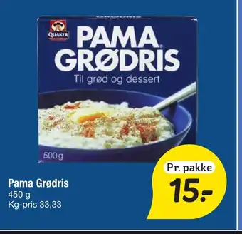 Fakta Tyskland Pama Grødris tilbud