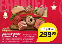Fakta Tyskland Ugepakke fra Slagter Theilgaard - frost tilbud