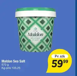 Fakta Tyskland Maldon Sea Salt tilbud