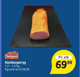 Fakta Tyskland Hamburgerryg tilbud