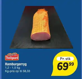 Fakta Tyskland Hamburgerryg tilbud
