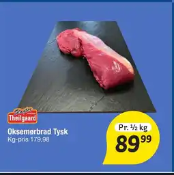 Fakta Tyskland Oksemørbrad Tysk tilbud