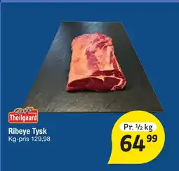 Fakta Tyskland Ribeye Tysk tilbud