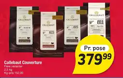 Fakta Tyskland Callebaut Couverture tilbud