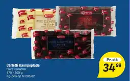 Fakta Tyskland Carletti Kæmpeplade tilbud