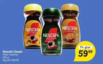 Fakta Tyskland Nescafe Classic tilbud
