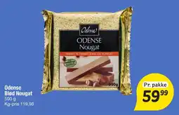 Fakta Tyskland Odense Blød Nougat tilbud