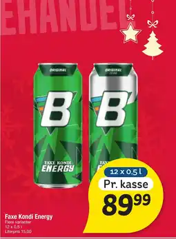 Fakta Tyskland Faxe Kondi Energy tilbud