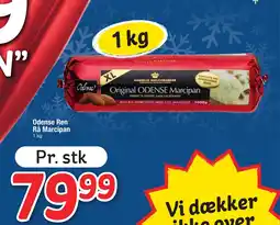 Fakta Tyskland Odense Ren Rå Marcipan tilbud
