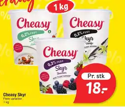 Fakta Tyskland Cheasy Skyr tilbud