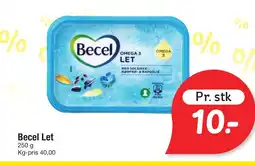 Fakta Tyskland Becel Let tilbud